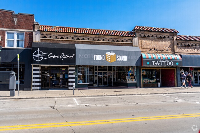 The Downtown Ferndale business district offers something for everyone.