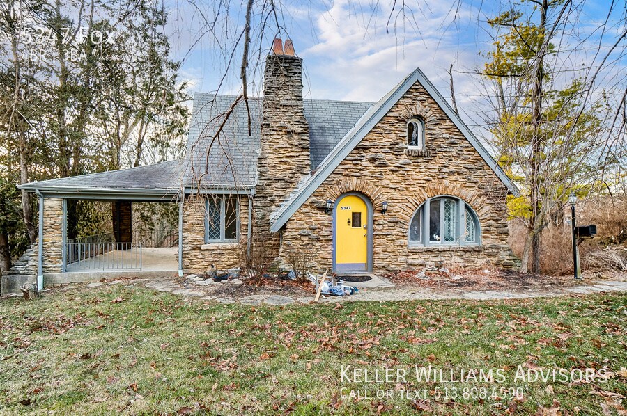 Adorable, spacious home on large, wooded lot House for Rent in