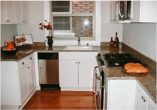 Spacious kitchen - 123 John St