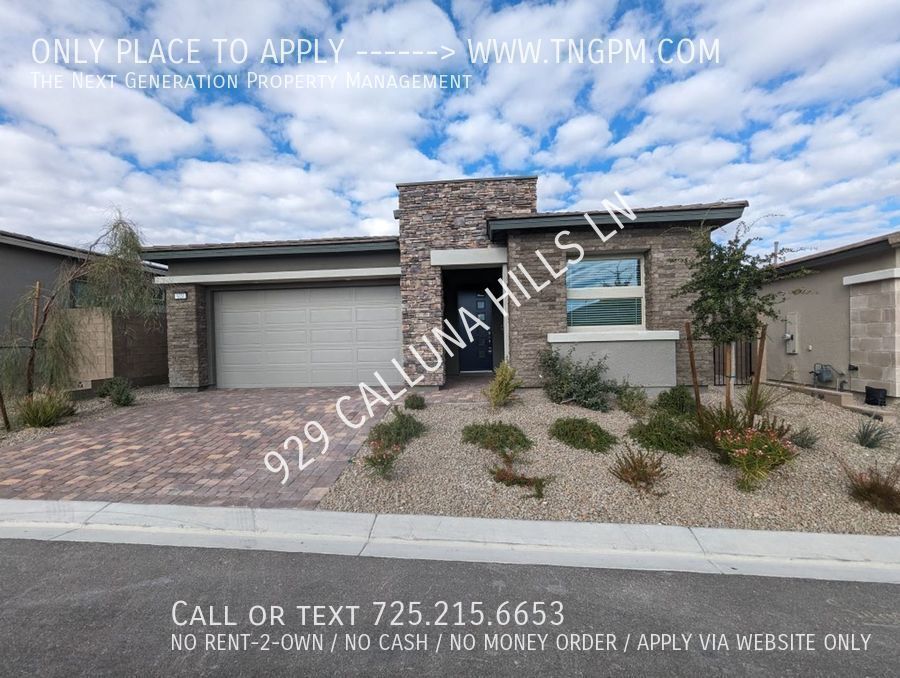 Primary Photo - 929 CALLUNA HILLS LN