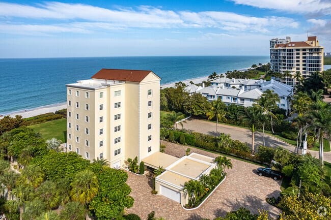 Aerial Photo - Sea House