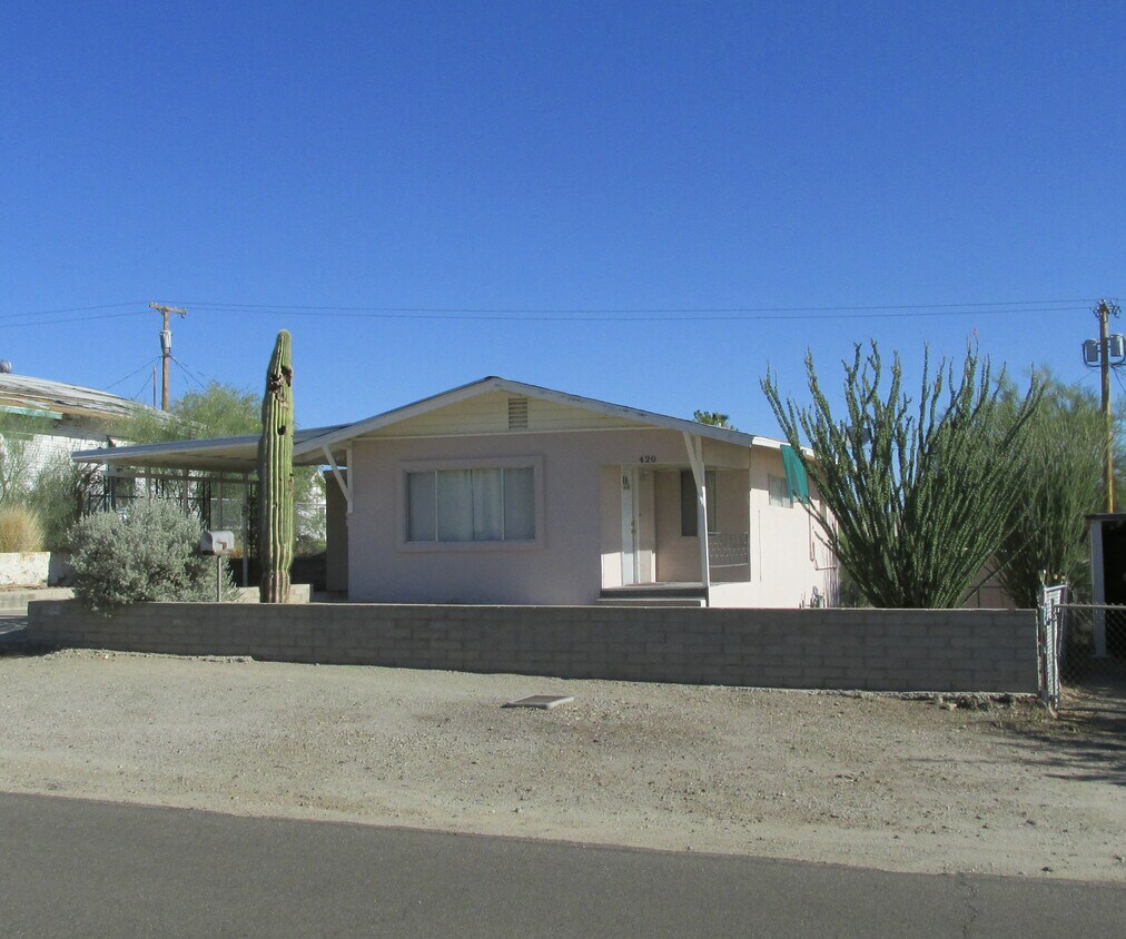420 W Rocalla Ave, Ajo, AZ 85321 House Rental in Ajo, AZ
