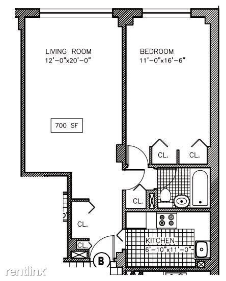 Primary Photo - 1 br, 1 bath Apartment - E 49th St 5T Unit 5T