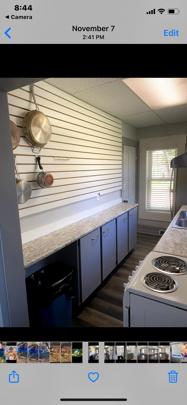 Galley kitchen, all new appliances - 17284 Hope Rd