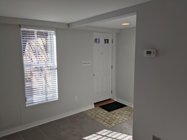 Interior entry - 606 A St NE