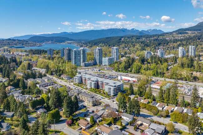 Aerial Photo - Inlet Glen Apartments