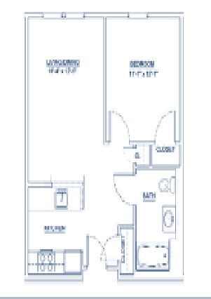 1HAB/1BA - The Fairways