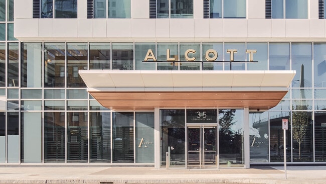 Exterior - Alcott Apartments