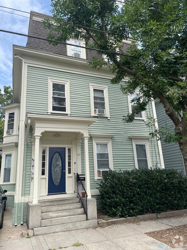 Broadway Historic District Basement Apartments for Rent Providence