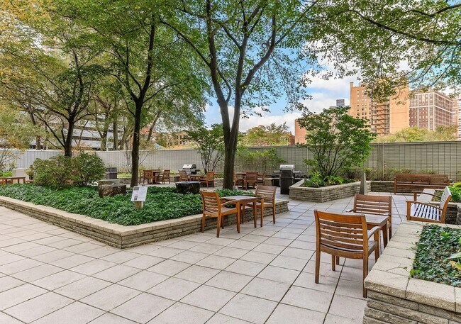 Patio - 3600 N Lake Shore Dr