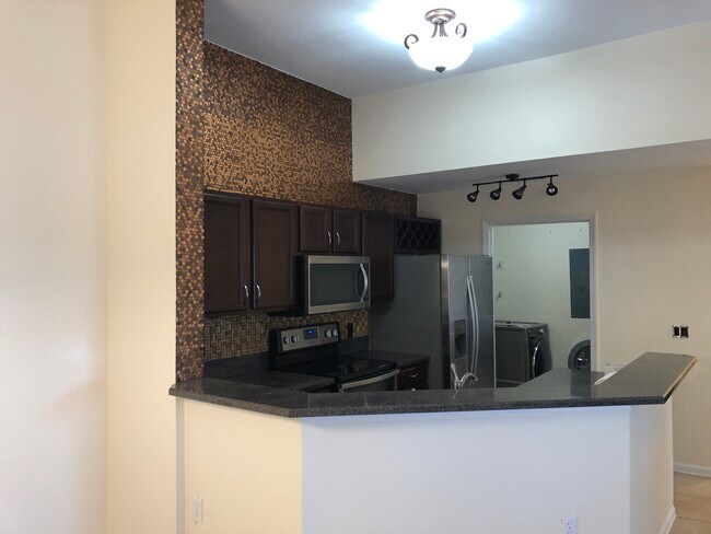 Kitchen-Laundry - 300 Boardwalk Dr