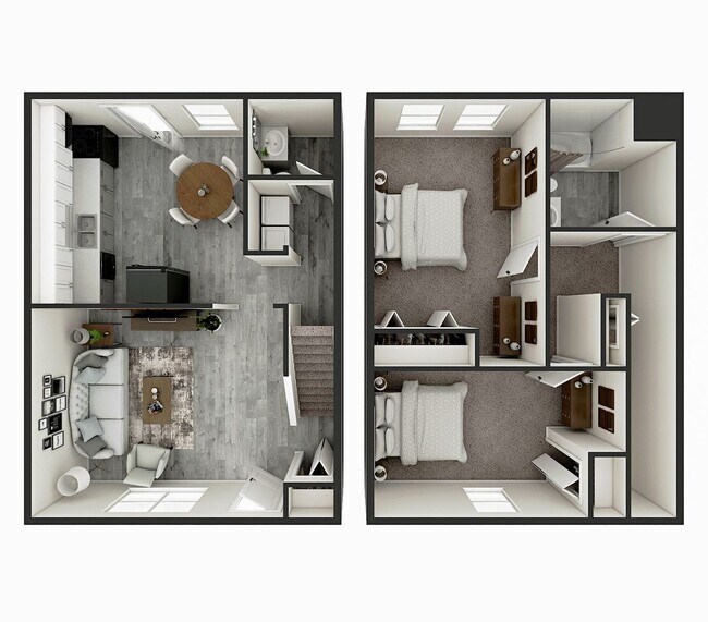 Interior Photo - Hickory Creek Apartments