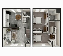 Interior Photo - Hickory Creek Apartments