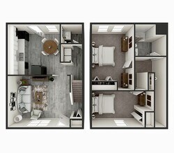 Interior Photo - Hickory Creek