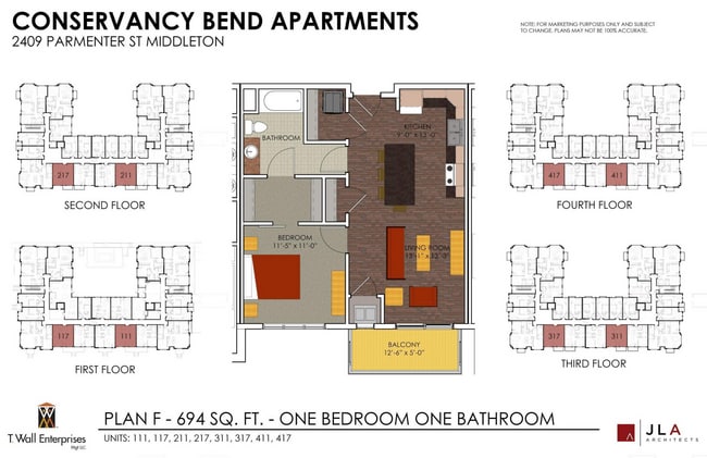 Interior Photo - Conservancy Bend Residences