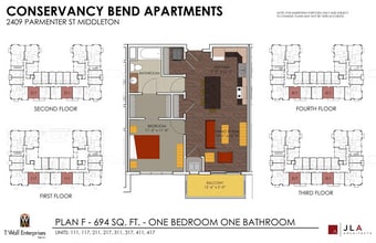 Interior Photo - Conservancy Bend Residences