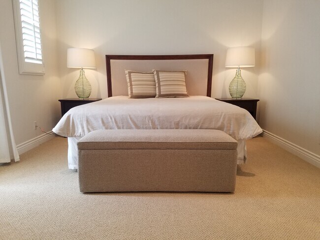 Main bedroom, 89 Winding Way, Irvine - 89 Winding Way