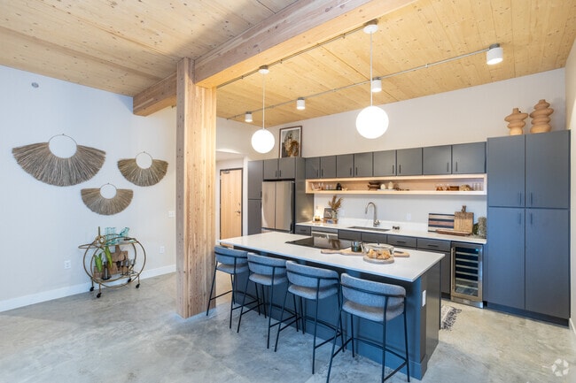 Interior Photo - The Clark Lofts at Cherapa Place