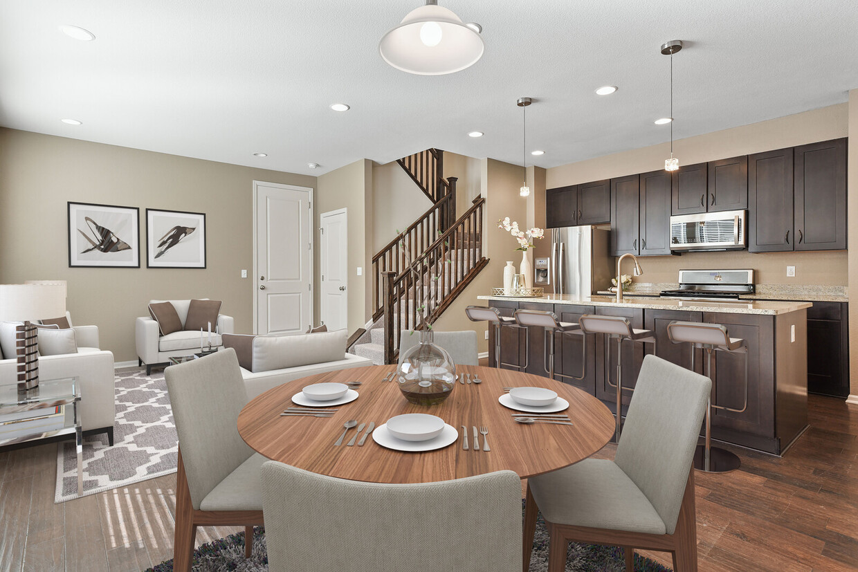 Dining room - 10879 E 28th Pl