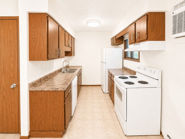Cocina - Wildwood Apartments
