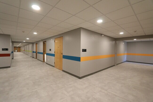 Pasillo de los apartamentos Bluebunch - Bluebunch Flats