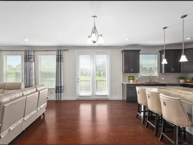 enjoy the open living space - 3801 Hickory Manor Dr