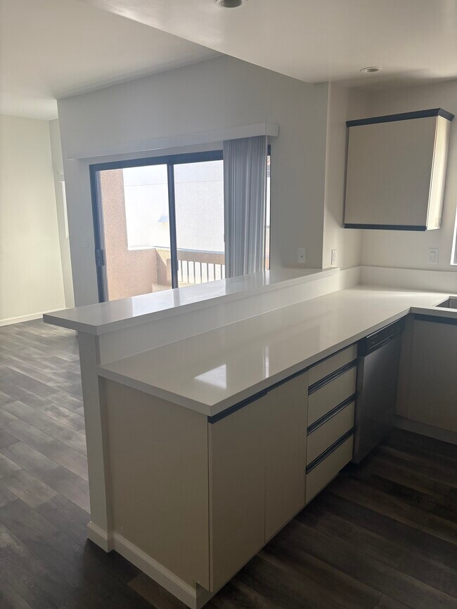 Kitchen and Balcony - 2462 Purdue Ave