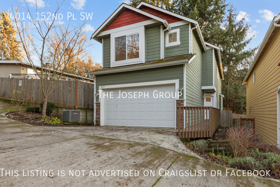 Primary Photo - Lovely 3BD/2.5BA Lynnwood Home!