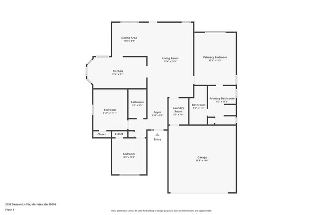 Foto del edificio - 2158 Denson Ln S W