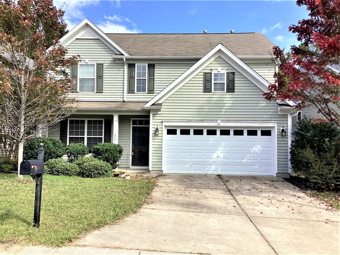 605 Poplar Street House Rental in Durham, NC