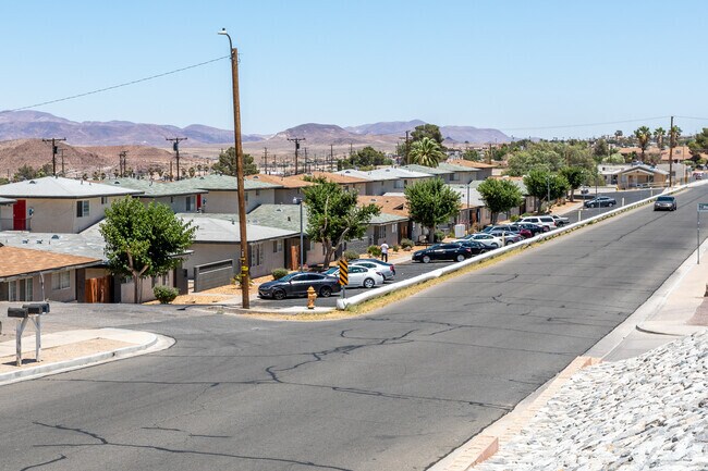 Barstow boasts a delightful row of single-family homes.