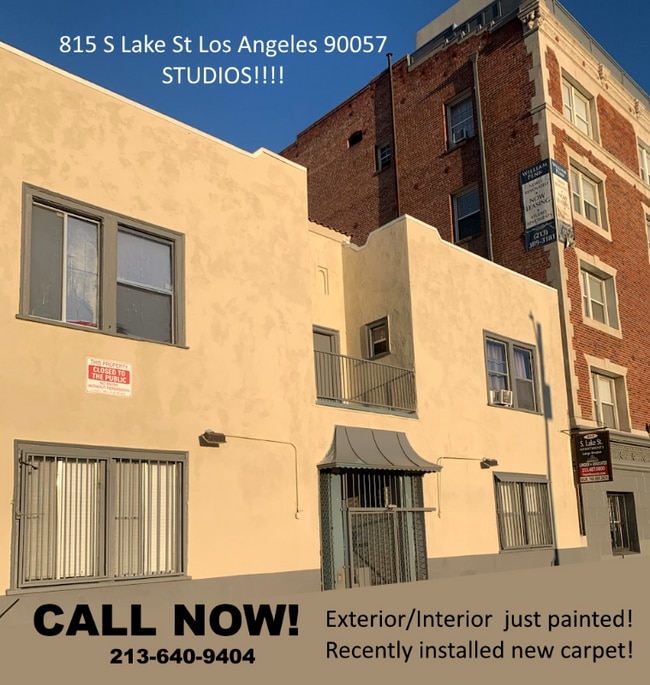 Building Photo - 815 S Lake St