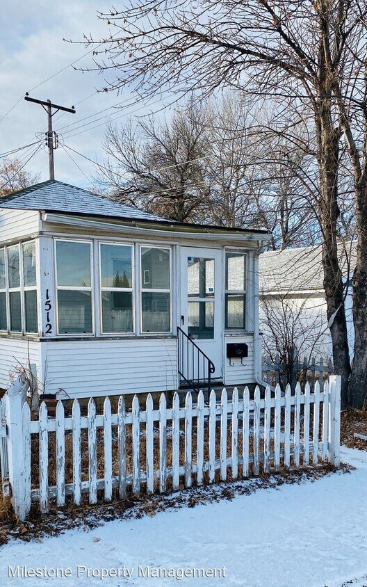 1 br, 1 bath House 1512 Stower House for Rent in Miles City, MT