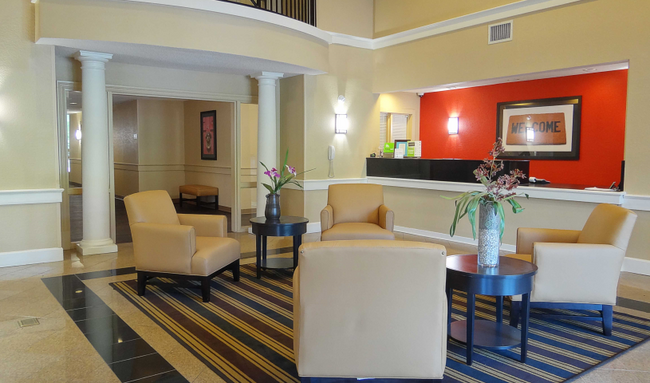 Lobby and Guest Check-in - Furnished Studio - Jacksonville