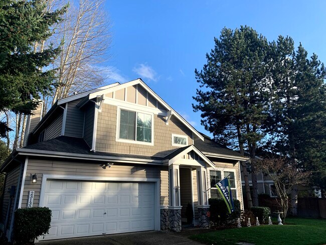 2 car garage with room for extra parking in driveway - 23130 53rd Pl S