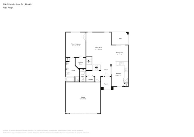 Building Photo - 916 Cristelle Jean Dr
