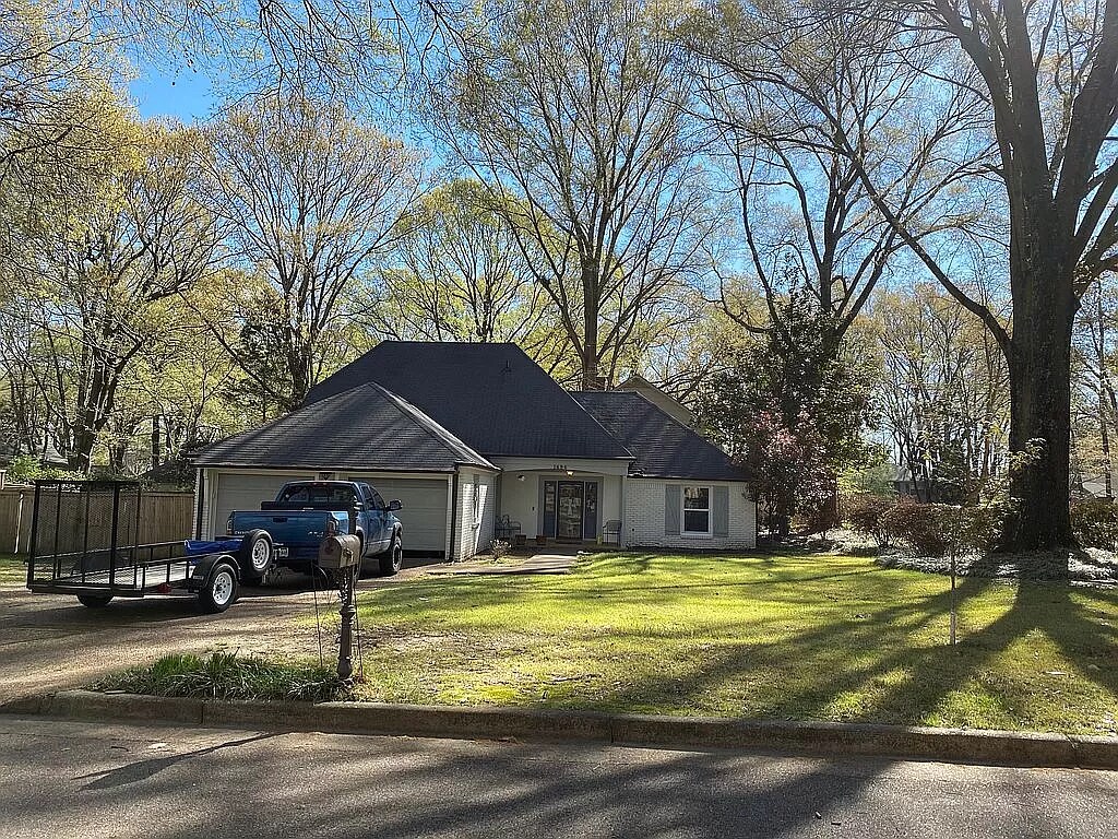 1696 Hapano Dr, Germantown, TN 38138 House Rental in Germantown, TN