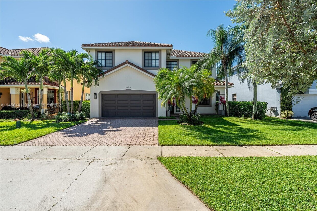 16514 SW 1st St, Pembroke Pines, FL 33027 House Rental in Pembroke
