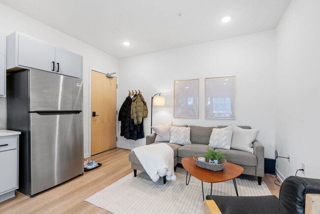 Interior Photo - The Quinn | Modern Apartments on Historic Grand Ave