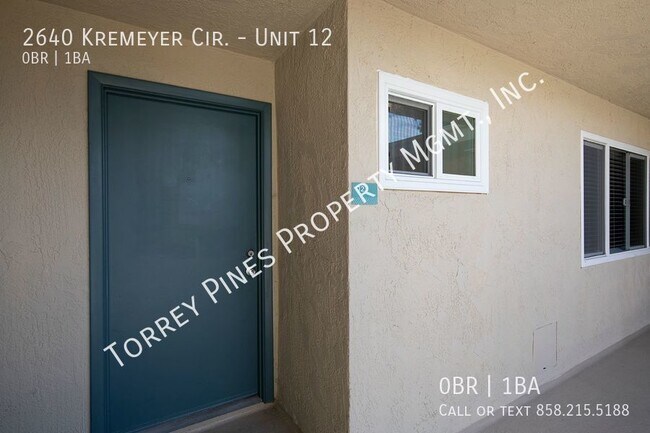 Foto del edificio - Beautiful Studio in Stylish Carlsbad Prope...