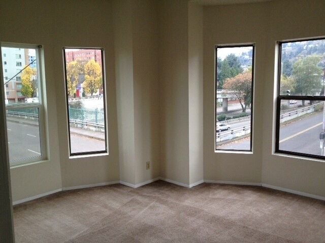Sala de estar - Grandview Apartments