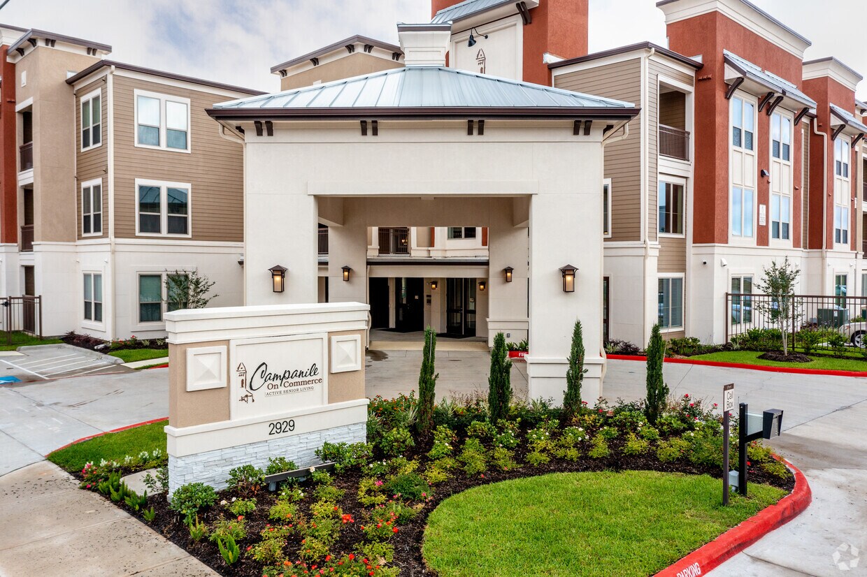 Campanile on Commerce 55+ Senior Living 2929 Commerce St Houston, TX