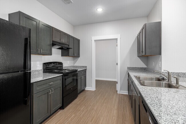 2 habitaciones, 2 baños - 911 pies cuadrados - Cocina - Reserve at Mott