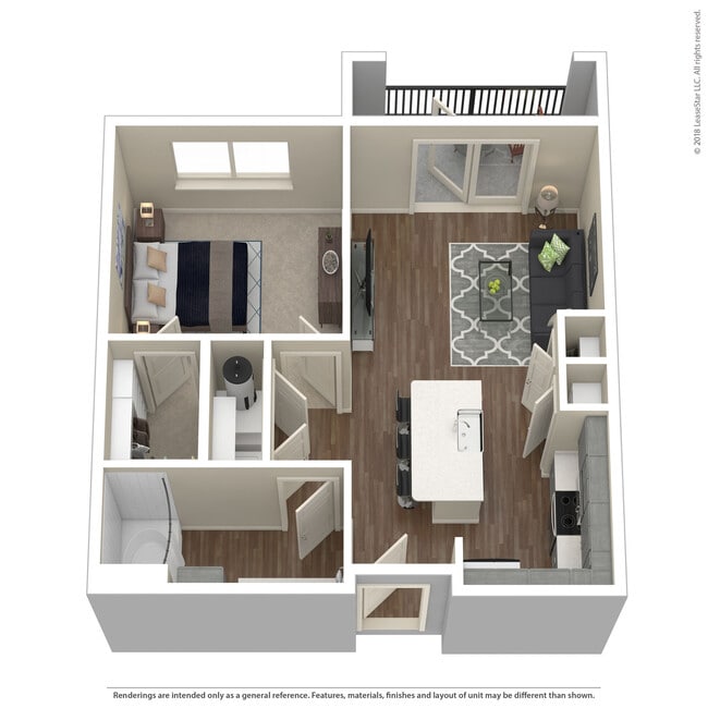 Foto del interior - One90 Firewheel