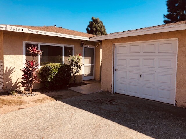 Exterior - 2610 Florida St