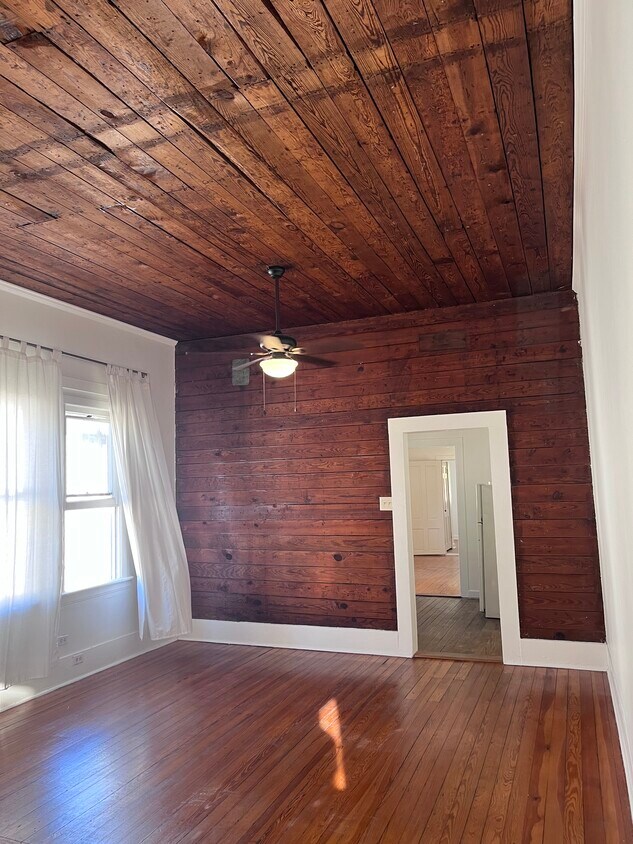 Living, Dining, with view to Kitchen and Office - 2610 N Flores St