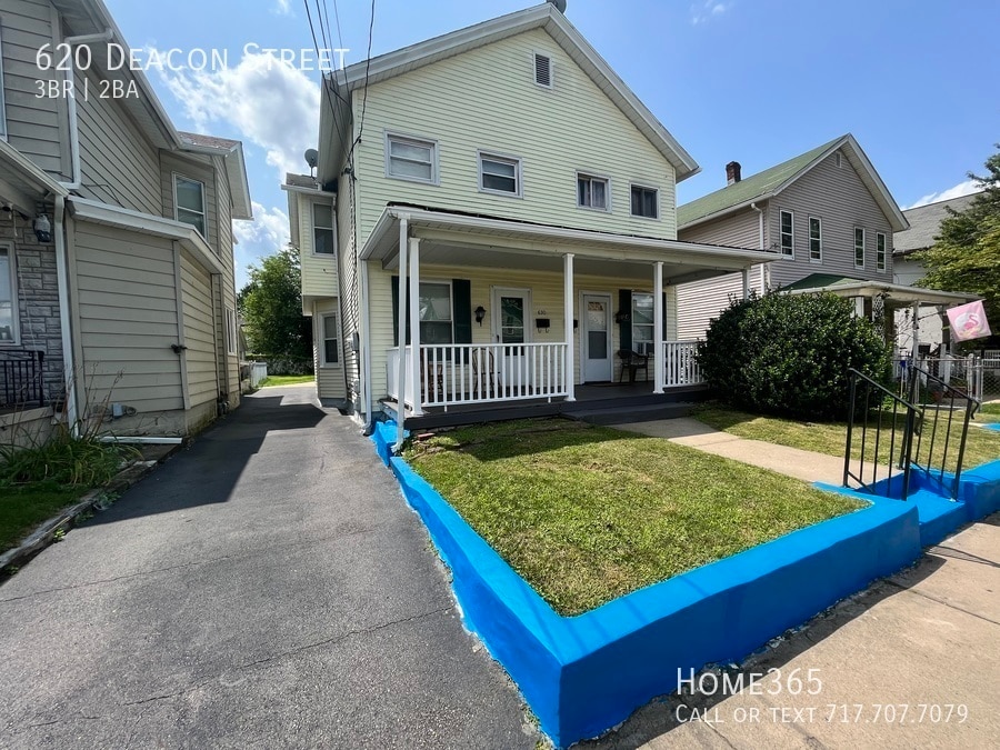 620 Deacon St, Scranton, PA 18509 Townhome Rentals in Scranton PA