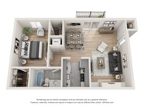 Interior Photo - Kings Cove Apartments