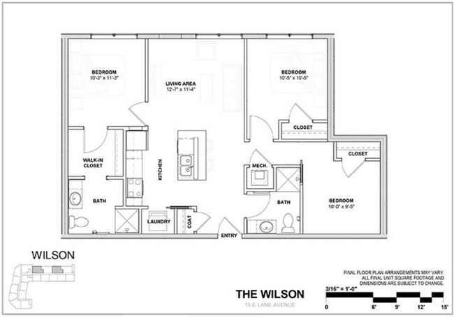 Interior Photo - Wilson Place