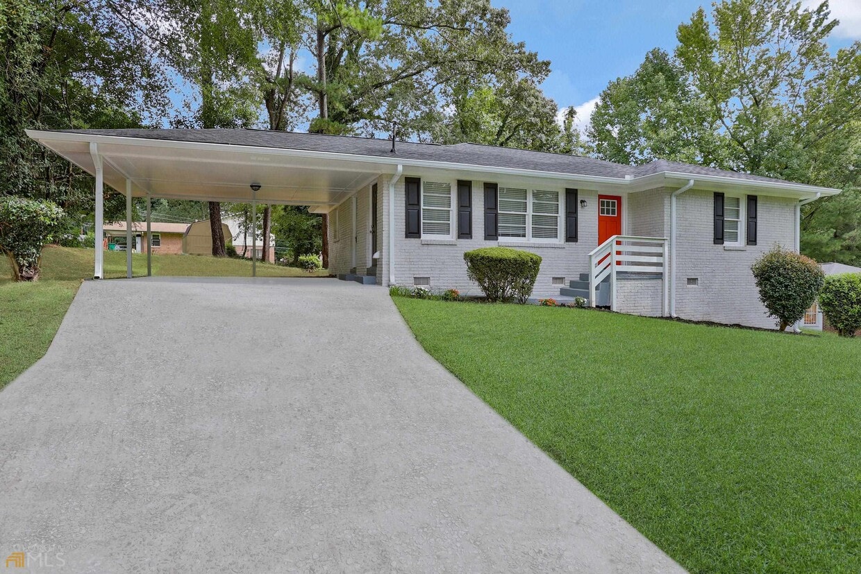 3928 Bluffton Ct, Decatur, GA 30035 House Rental in Decatur, GA